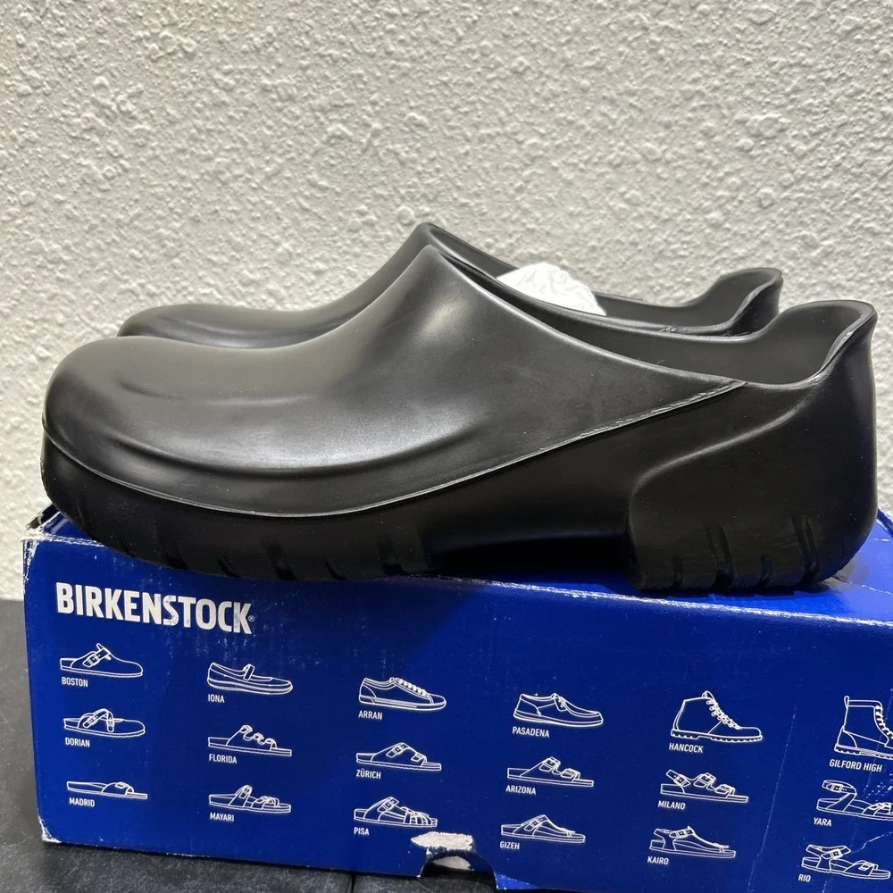Birkenstock A 640 Polyurethane Black EU 44 US M 11 Mens